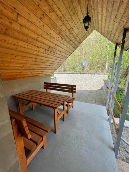 Apartmán Sklípek U píchlé galusky Strachotin Exteriér fotografie